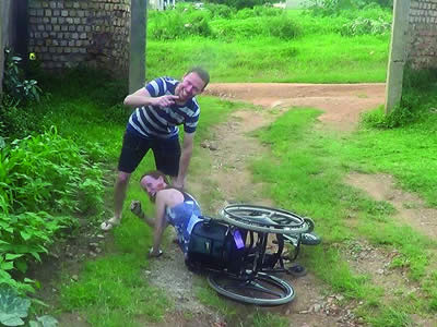 You are currently viewing Wheelchair Adventure in Africa