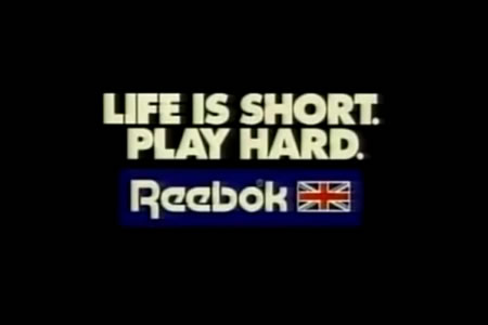 Life Is Short. Play Hard.