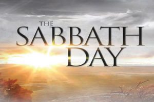 Read more about the article The Sabbath Day